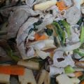 クック5KIH4N☆'s cooksnap of when they made 夕弁当♪フライパンで豚肉ごぼう筍の炒め煮.