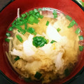 きょーんたろ's cooksnap of when they made 朝食にも♪ 簡単 えのき 卵の お吸い物.