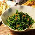 まりおっかあ's cooksnap of when they made 菜の花のゴマ和え.