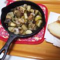 RT☆ママ's cooksnap of when they made 簡単☆スキレットでアヒージョ.