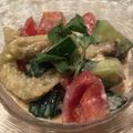 ナピト's cooksnap of when they made ☆夏野菜のマヨぽんサラダ☆.