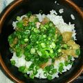 クック8999I6☆'s cooksnap of when they made 鯛の漬け丼＆鯛茶漬け.