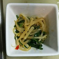 クック8999I6☆'s cooksnap of when they made もやしとほうれん草のナムル.