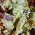 ちはぽ。's cooksnap of when they made ちょっとした副菜に♪さつまいもサラダ.