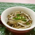 赤い電話's cooksnap of when they made きのこスープ.