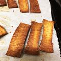 ◎あーたん◎'s cooksnap of when they made 簡単☆ヘルシー☆高野豆腐のラスク.