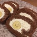 きよみん♡'s cooksnap of when they made 簡単ふわふわロールケーキ☆.