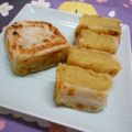 卯月のうさぎ２０１４'s cooksnap of when they made さつまいも、きんつば.
