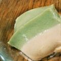 クックU8XZ6O☆'s cooksnap of when they made 蒸し黒豆ときなこの牛乳プリン.