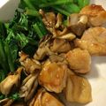 まんまる大's cooksnap of when they made 鶏胸肉の照り焼き.