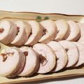 丸顔おばけ's cooksnap of when they made 胸肉の梅しそチーズ巻き.