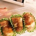 hanamo0c_0's cooksnap of when they made 豚バラスライスで簡単チーズ巻き.