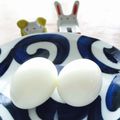 kaokaofood's cooksnap of when they made ゆでたまご.