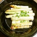 小世界's cooksnap of when they made ⭐️白アスパラガスの焼き浸し.