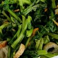 新米ママの時短飯's cooksnap of when they made 子どもも食べる菜の花胡麻和え.