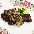 なつき☆ミ's cooksnap of when they made 朝から？☆家族が作るステーキ.