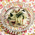 なつき☆ミ's cooksnap of when they made タコと大根とワカメのナムル.