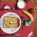 EMcook's cooksnap of when they made 誰でも簡単 ふわふわフレンチトースト.
