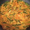 LOUISTERESA's cooksnap of when they made 和風なニラ納豆チヂミ.