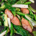 ふぁんたにゃん's cooksnap of when they made 簡単美味しい！菜の花の粒マスタード炒め☆.