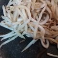 ふぁんたにゃん's cooksnap of when they made アンチョビとモヤシの混ぜるだけサラダ.