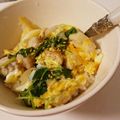 あいゆうが's cooksnap of when they made めんつゆで親子丼.