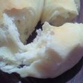 大きなクジラ's cooksnap of when they made むっちもっちヨーグルトベーグル.