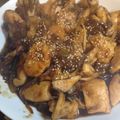 くろさとる's cooksnap of when they made 簡単でヘルシー☆鶏胸肉の柔らか甘辛炒め.