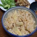 サン・サン's cooksnap of when they made 我が家の定番　たけのこご飯.