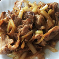 ナガヲ's cooksnap of when they made 簡単♡しょうが焼き.