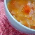 キャシーキャサリン's cooksnap of when they made ☆ベーコンだしのトマトみそ汁☆.