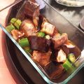 クックF9ZDBW☆'s cooksnap of when they made 時短★麺つゆかけてナスとオクラの焼き浸し.