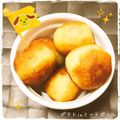 ♡mana's cooksnap of when they made 市販ミートボールで♢モチモチじゃが団子.