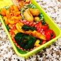 うさぎ姫っこ's cooksnap of when they made 簡単☆ちくわとピーマンのカレー味炒め.