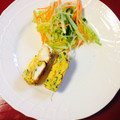 yesmama's cooksnap of when they made 干しエビとパセリの卵焼き.