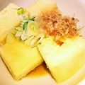 ユーロン's cooksnap of when they made ☆揚げ出し豆腐☆.