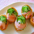 shimaru's cooksnap of when they made 簡単♪早い♪同じ大きさの稲荷寿司.