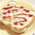 ＊pachi＊'s cooksnap of when they made ピザ風チーズトースト.