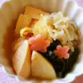 shimaru's cooksnap of when they made たけのこと切り干し大根の煮物.