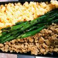 クック99PVIS☆'s cooksnap of when they made 子ども大好き♪鶏そぼろ丼♡.
