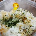 パパの手料理☆'s cooksnap of when they made ガーリックライス.