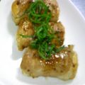 さおる★'s cooksnap of when they made 豚巻き豆腐の粒マスタード醤油ステーキ.