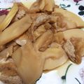 ✨くっくどぅどぅどぅ's cooksnap of when they made 厚揚げ(^O^)タケノコの甘辛煮.