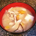 エルジェイN's cooksnap of when they made 食欲増進★本格簡単スタミナ具沢山豚汁.