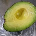 shizuとreo's cooksnap of when they made アボカドココットそのまんまアイス.
