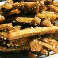 しょむさん's cooksnap of when they made やみつき♪あまから揚げごぼう.