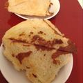 xMARILYNx's cooksnap of when they made ホットサンド（ハム、チーズ）.