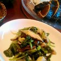 ほほえみキッチン's cooksnap of when they made シンプル♪ほうれん草としいたけのおひたし.
