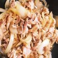 マム's cooksnap of when they made ヘルシー豚丼.
