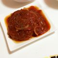 ゆゆゆゆ優姉's cooksnap of when they made 簡単！煮込みハンバーグ♪クリスマスの夕食.